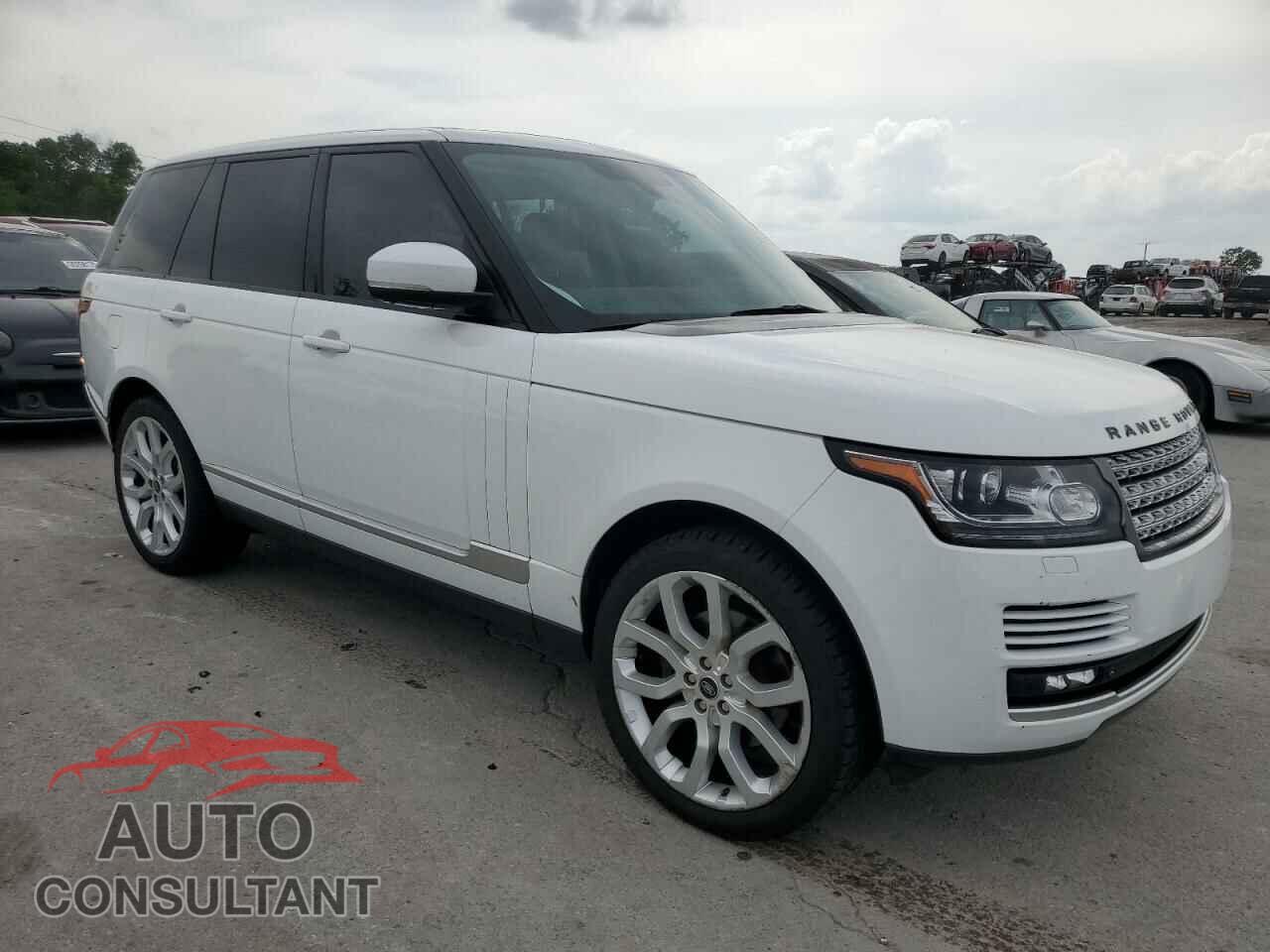 LAND ROVER RANGEROVER 2014 - SALGS2VF9EA131035