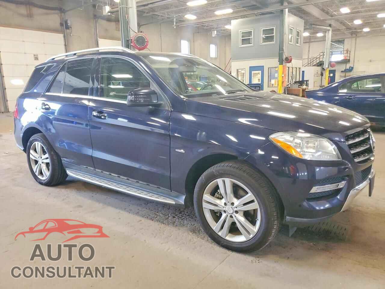 MERCEDES-BENZ M-CLASS 2012 - 4JGDA5HB7CA059509