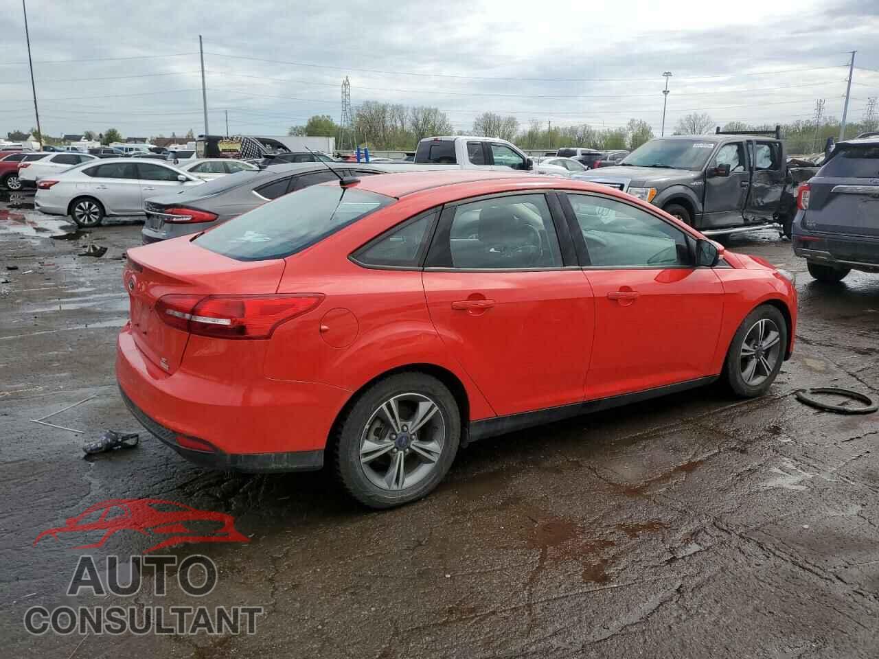 FORD FOCUS 2017 - 1FADP3FE3HL221688