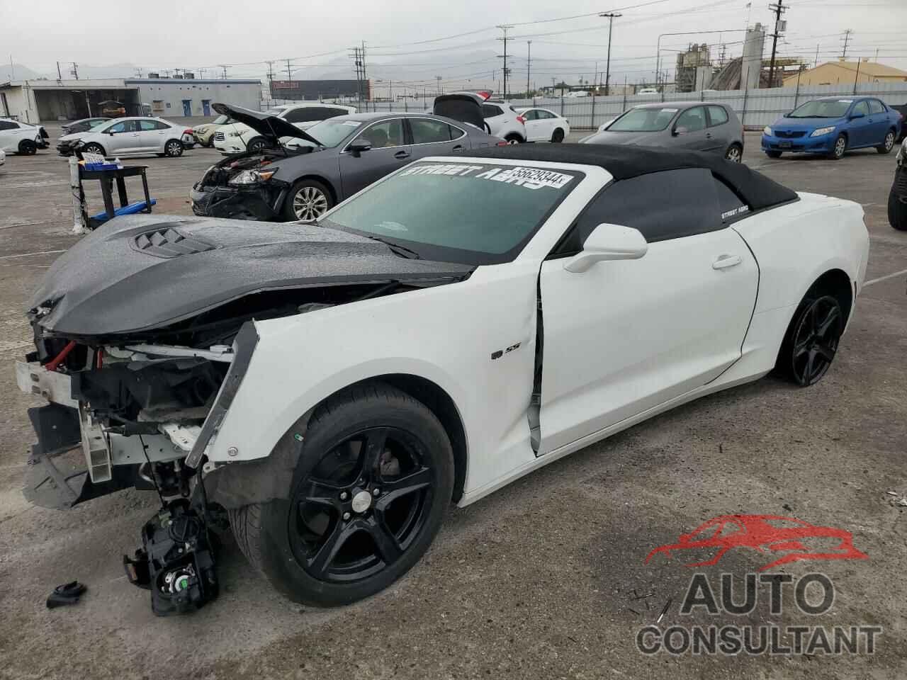 CHEVROLET CAMARO 2016 - 1G1FB3DS0G0169097