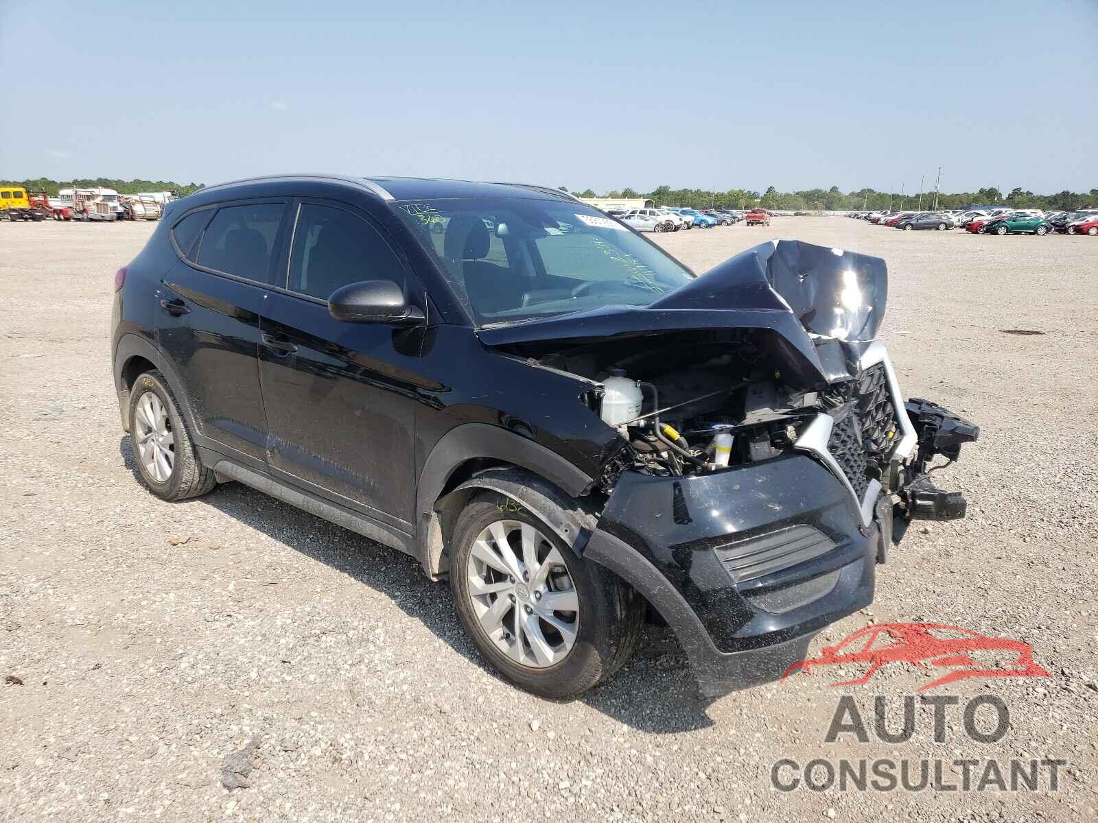 HYUNDAI TUCSON 2020 - KM8J33A40LU117181