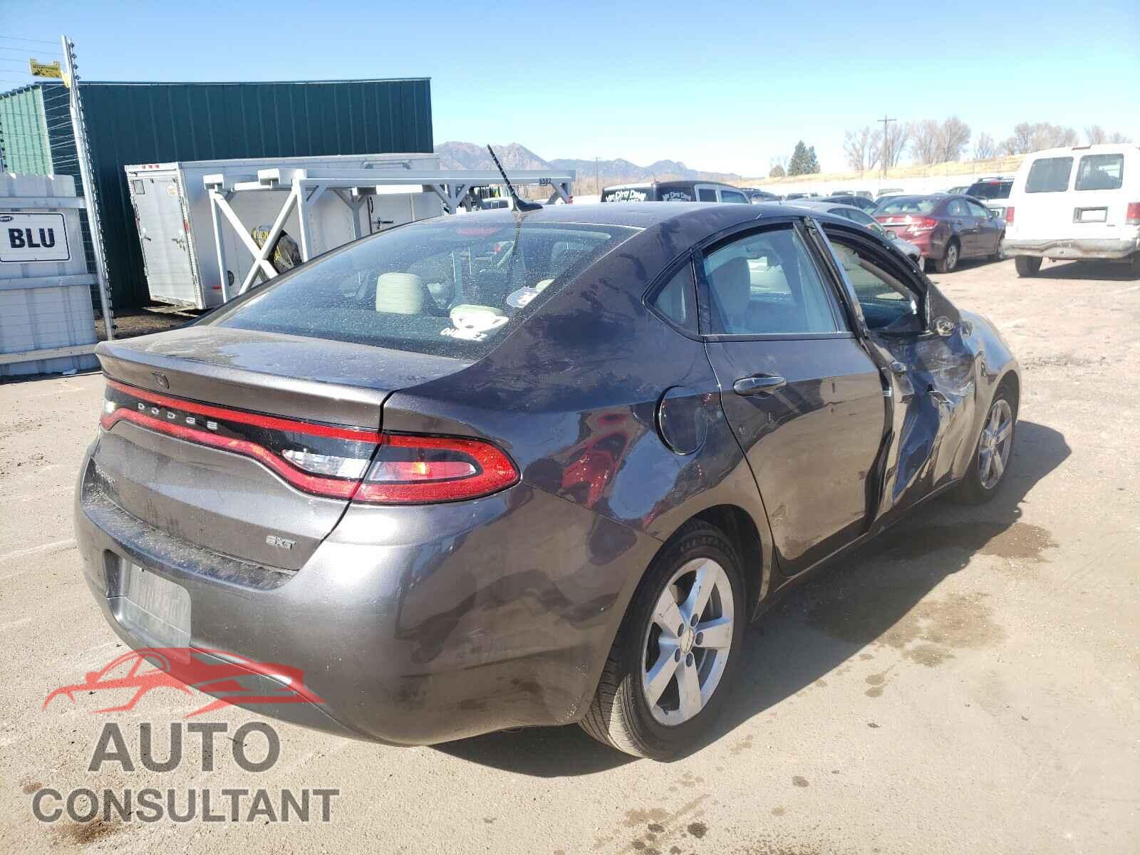 DODGE DART 2016 - 1C3CDFBB7GD680912