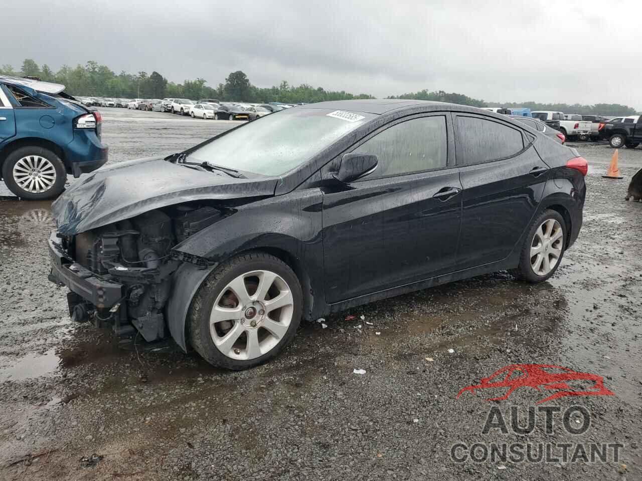 HYUNDAI ELANTRA 2013 - 5NPDH4AE9DH241253