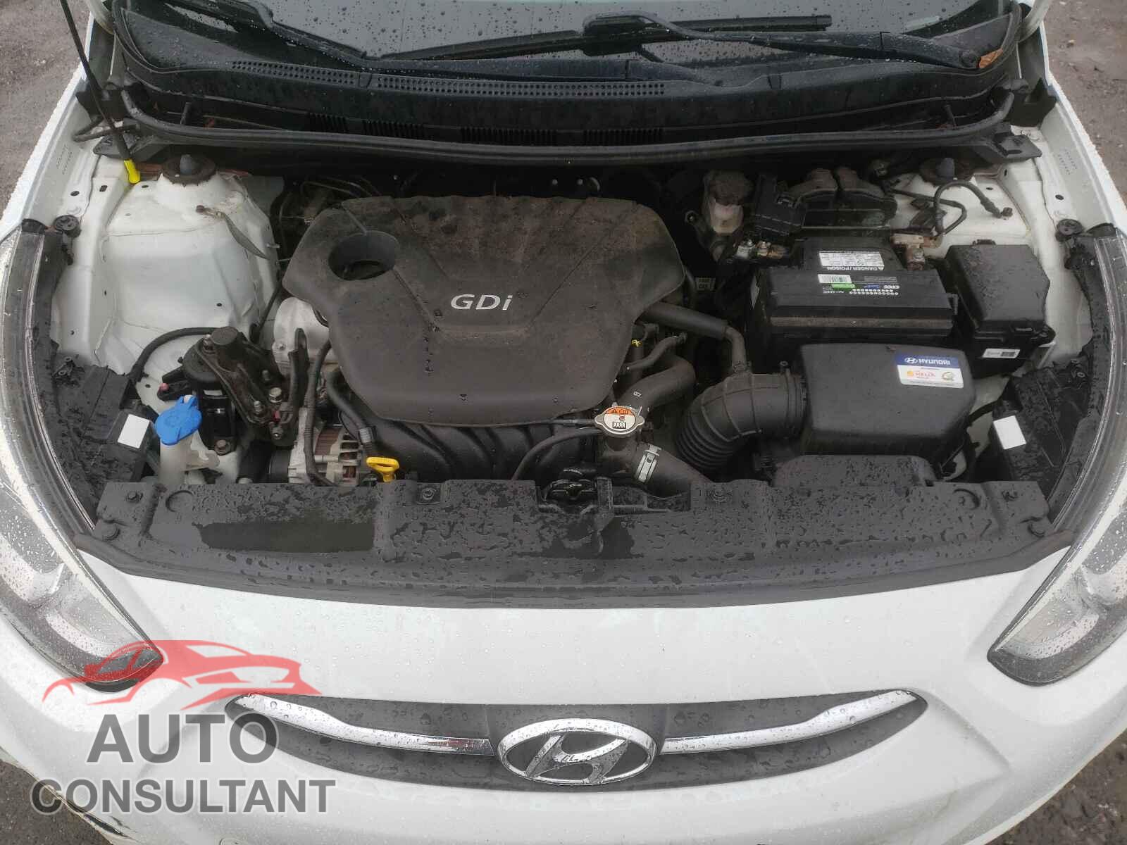 HYUNDAI ACCENT 2016 - KMHCT4AE2GU090420