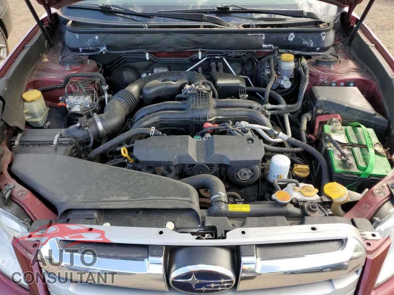 SUBARU OUTBACK 2013 - 4S4BRCLC8D3278635