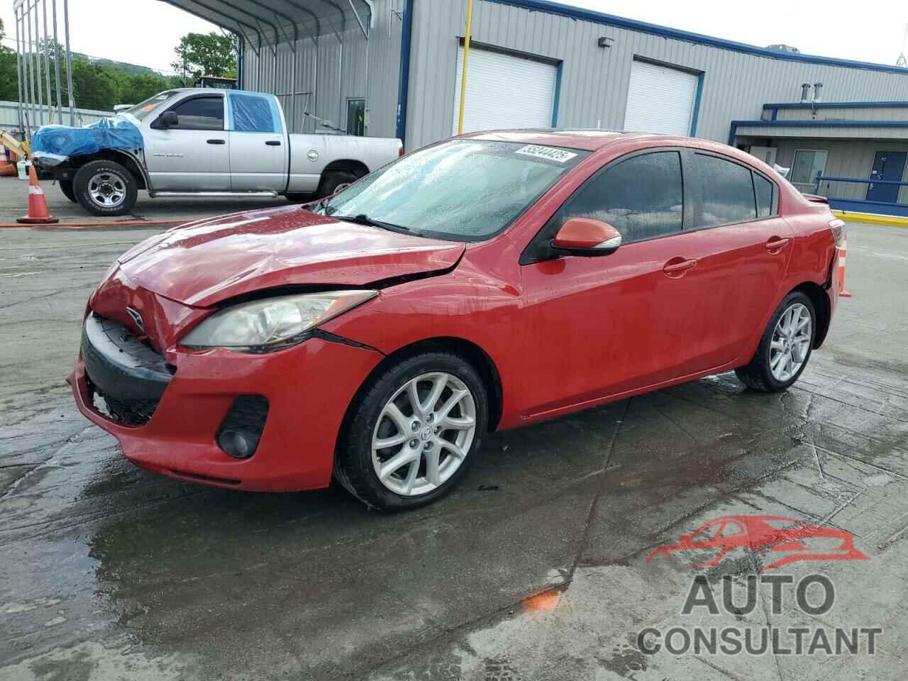 MAZDA 3 2012 - JM1BL1V56C1670368