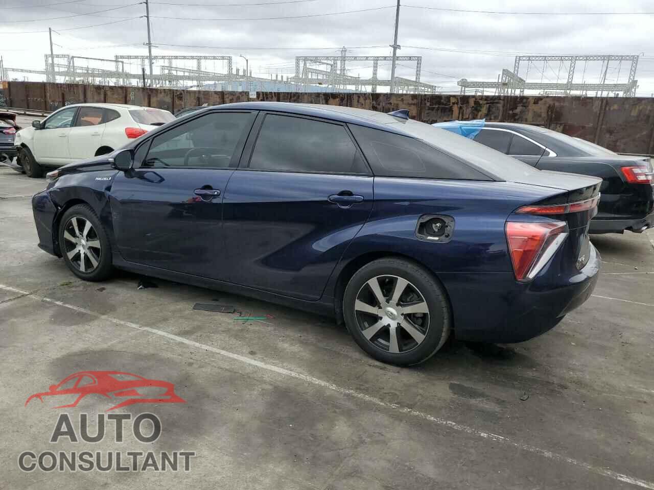 TOYOTA MIRAI 2017 - JTDBVRBD6HA001996