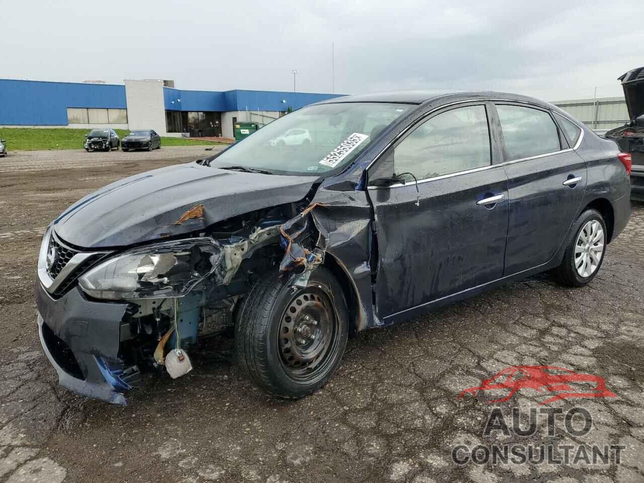 NISSAN SENTRA 2019 - 3N1AB7AP1KY353815