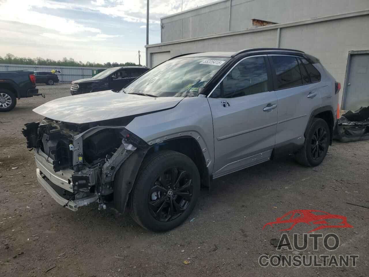 TOYOTA RAV4 2023 - 2T3E6RFV8PW045902