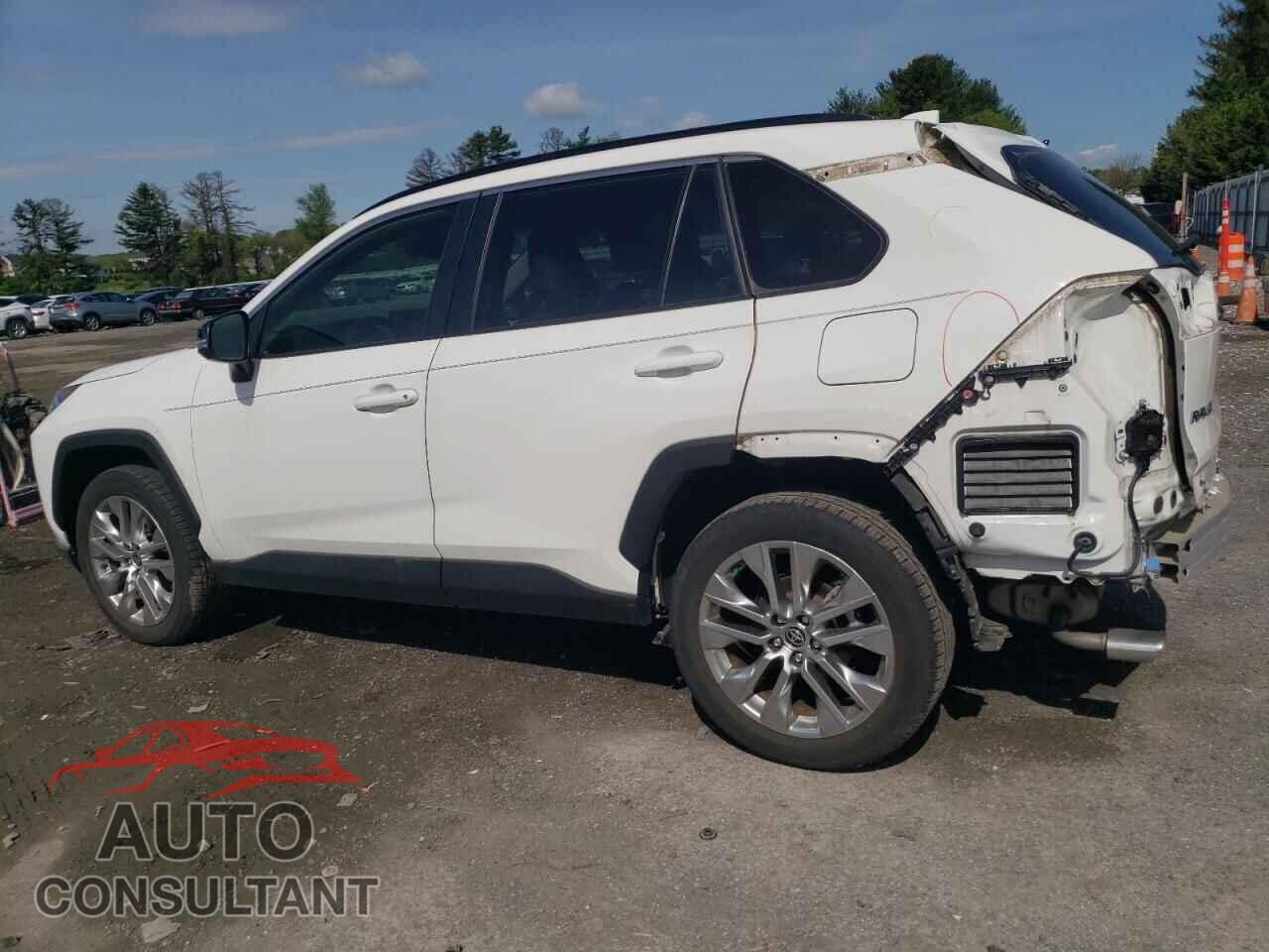 TOYOTA RAV4 2020 - JTMC1RFV9LD522091