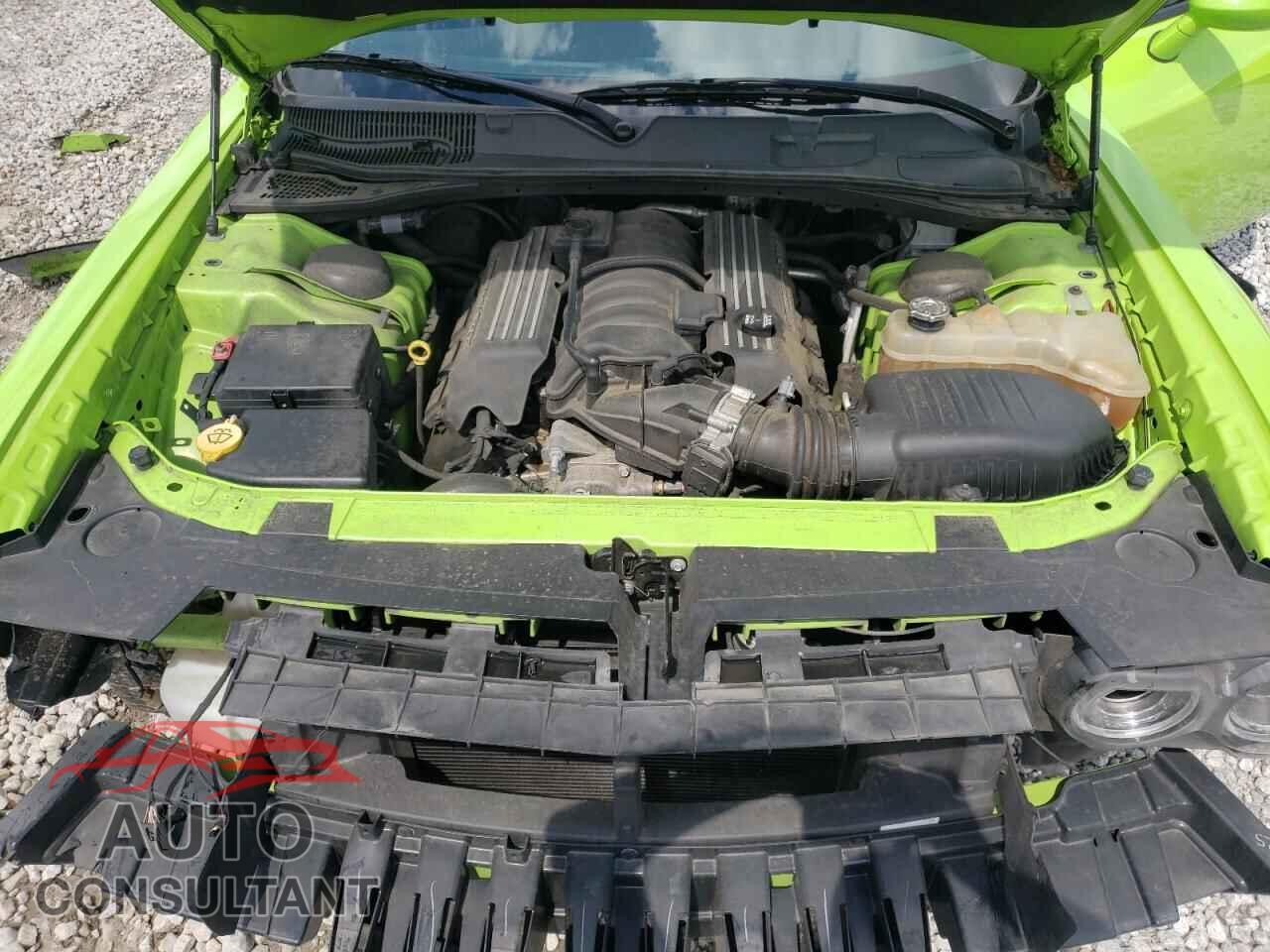 DODGE CHALLENGER 2019 - 2C3CDZFJ1KH659388