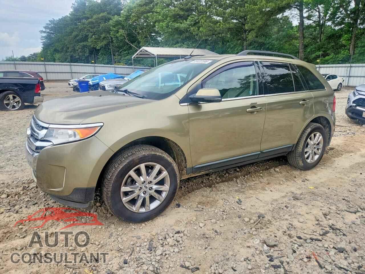 FORD EDGE 2012 - 2FMDK3KC3CBA39958