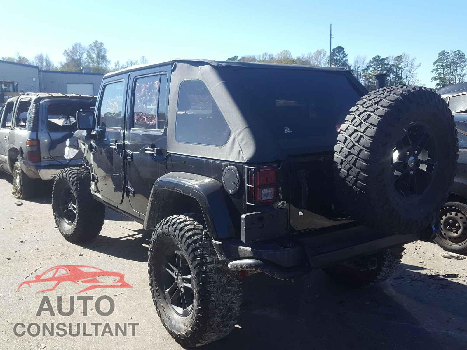 JEEP WRANGLER 2017 - 1C4BJWEG3HL612573