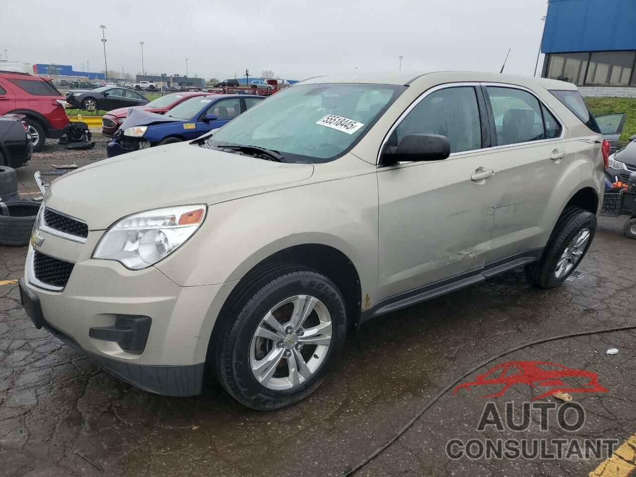 CHEVROLET EQUINOX 2011 - 2CNALBEC2B6200958