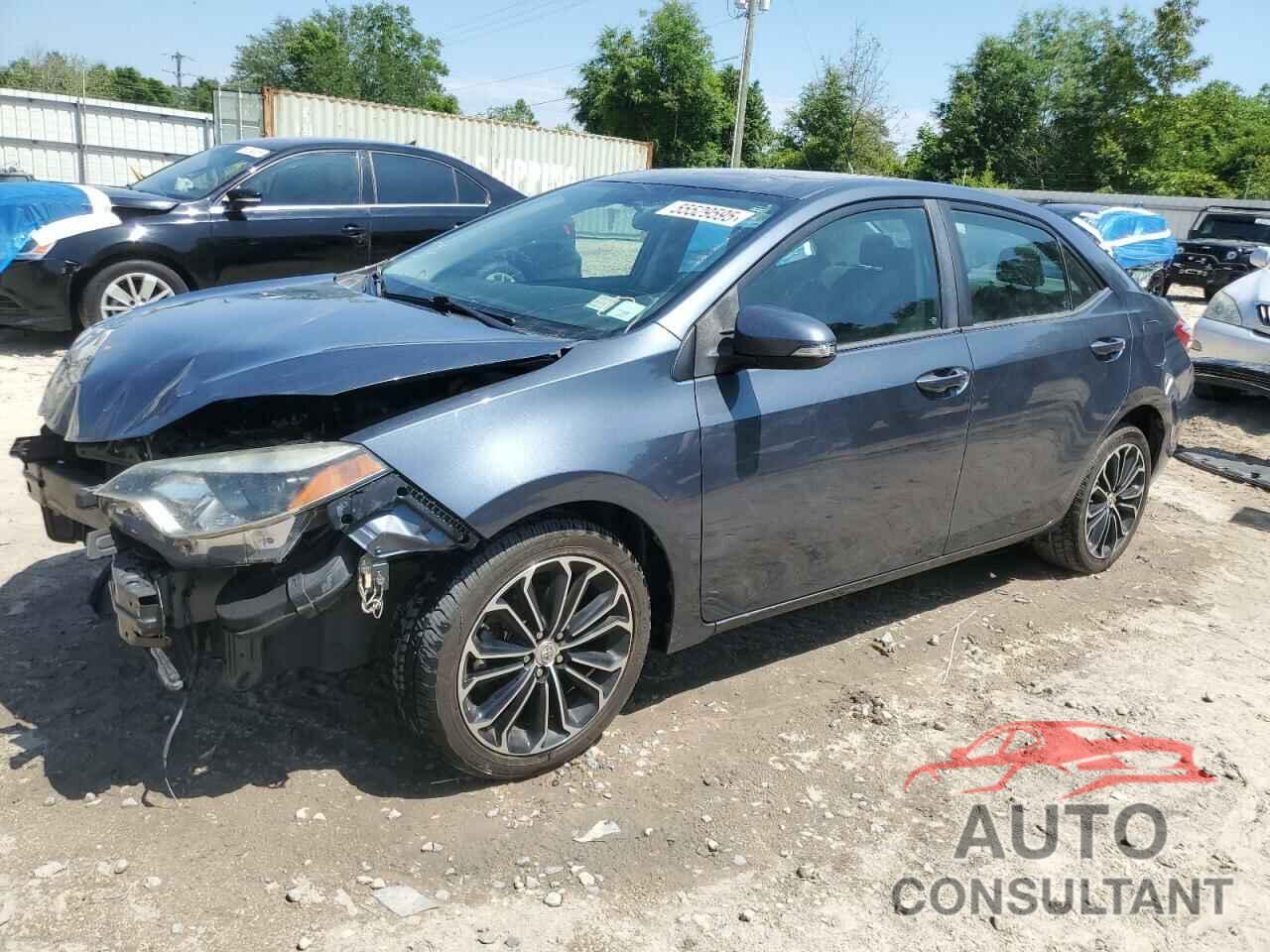 TOYOTA COROLLA 2016 - 2T1BURHE7GC707646