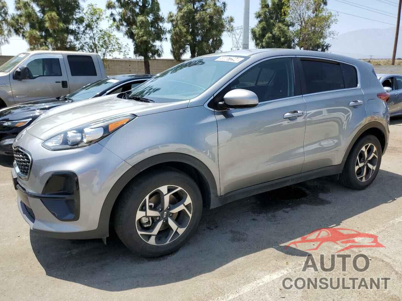 KIA SPORTAGE 2022 - KNDPM3AC1N7028062