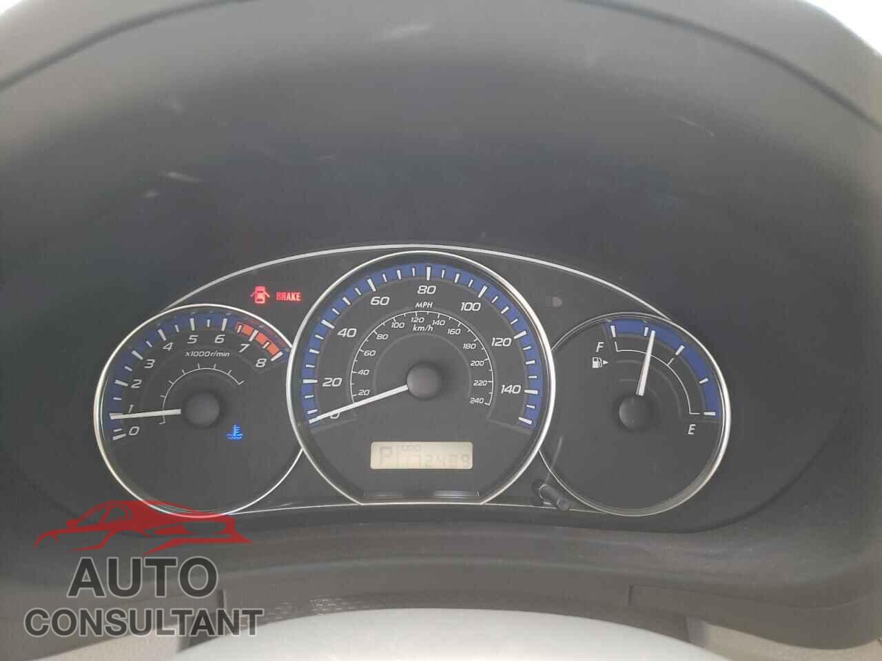 SUBARU FORESTER 2012 - JF2SHBDC3CH460407