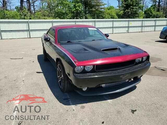 DODGE CHALLENGER 2012 - 2C3CDYAG4CH294308