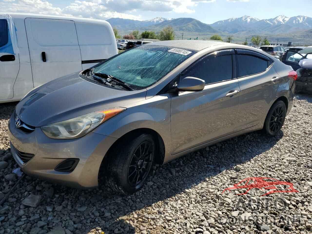 HYUNDAI ELANTRA 2011 - 5NPDH4AEXBH044203