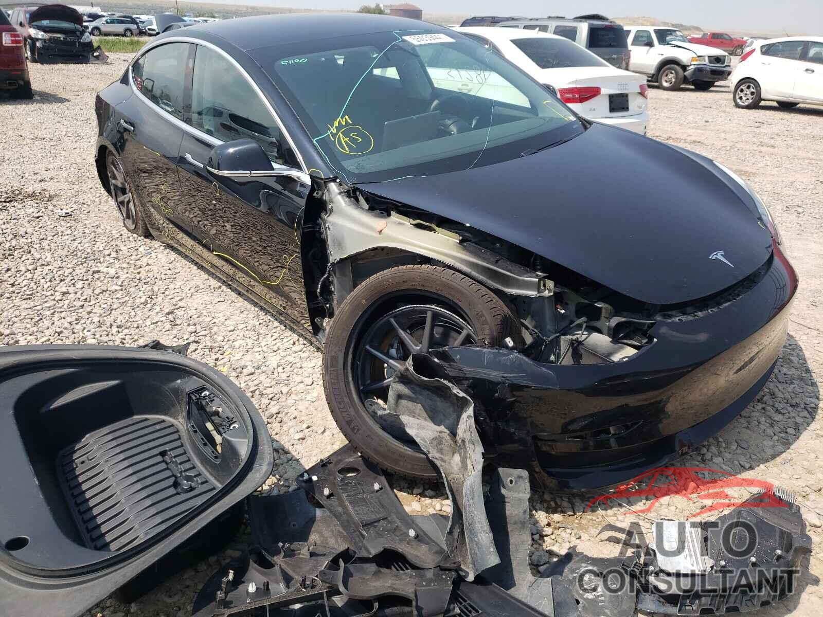 TESLA MODEL 3 2020 - 5YJ3E1EA6LF802161