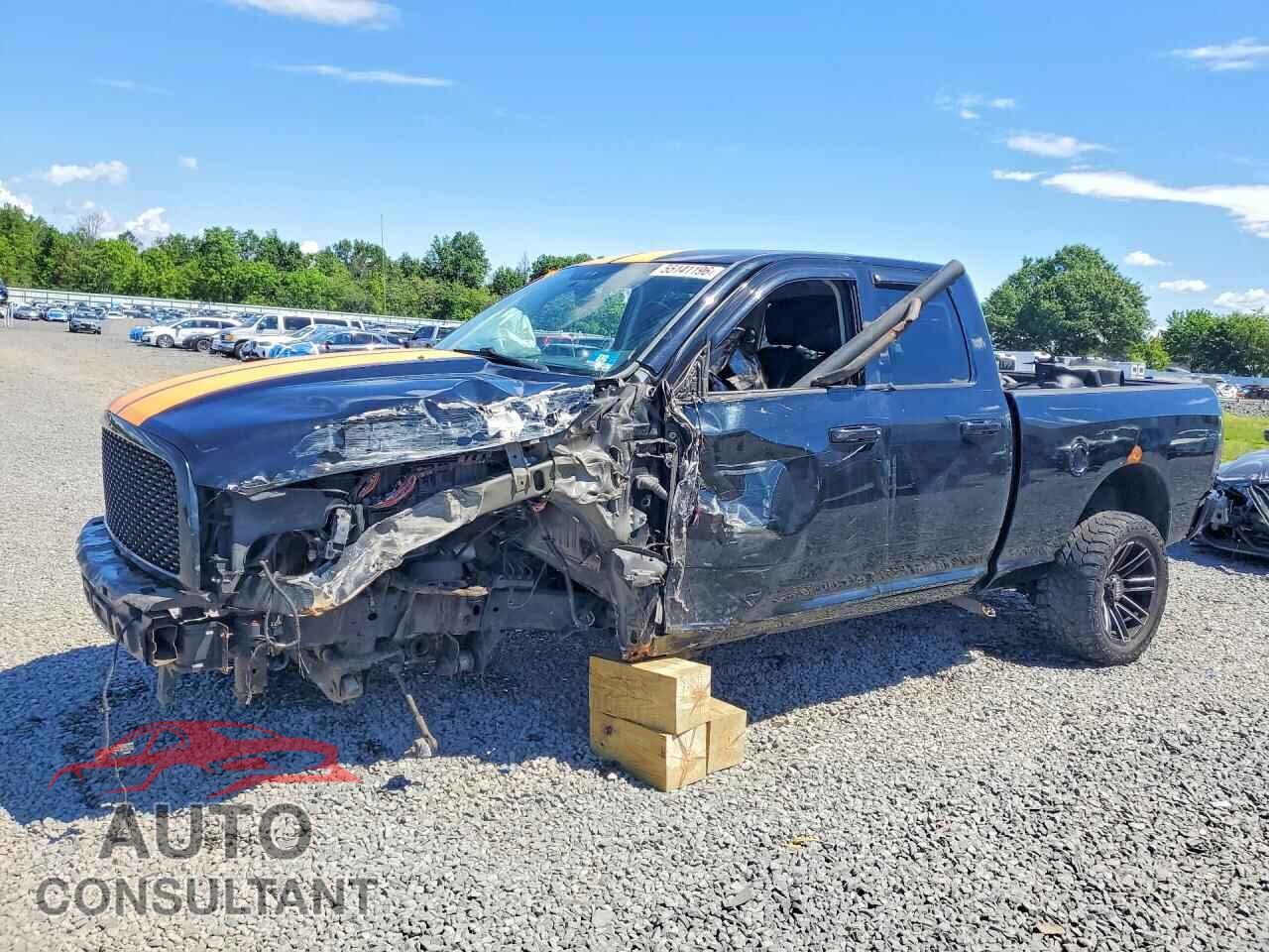 DODGE RAM 1500 2012 - 1C6RD7HT9CS160428