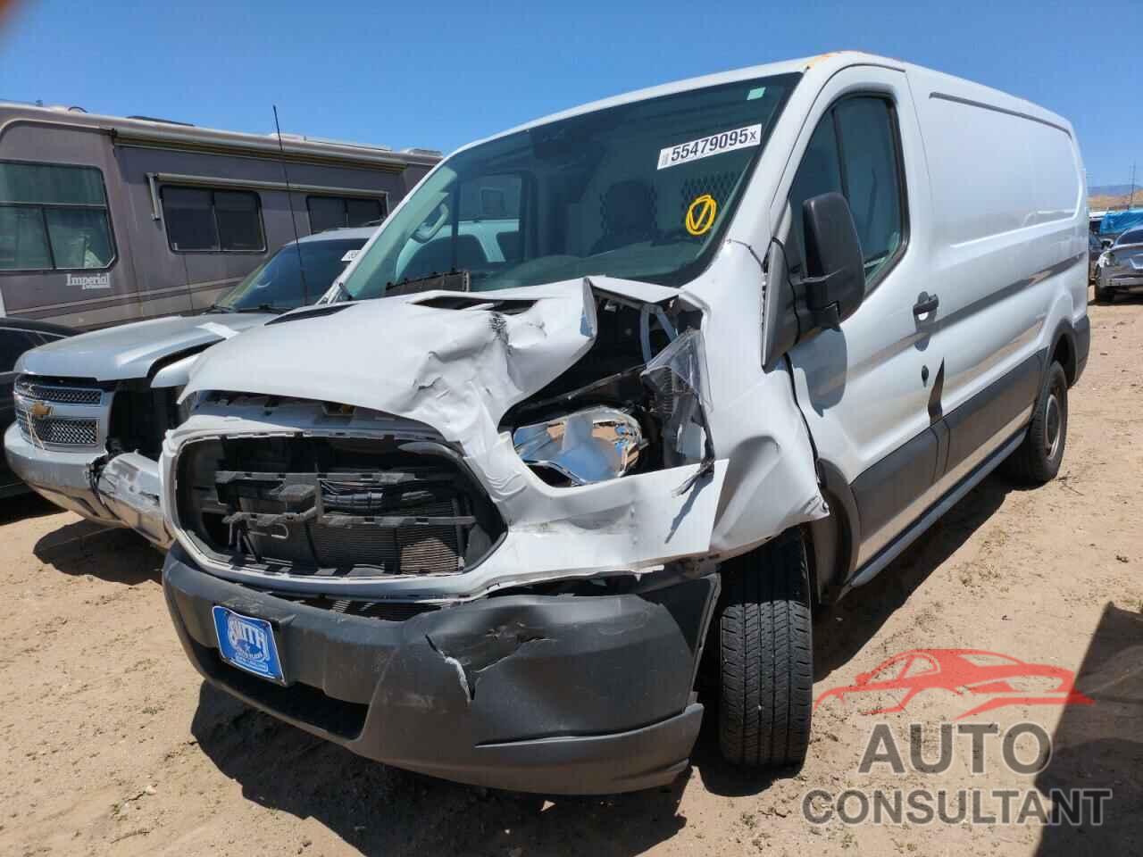 FORD TRANSIT 2018 - 1FTYE1ZM5JKB50577