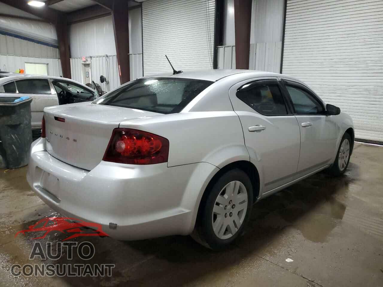 DODGE AVENGER 2011 - 1B3BD4FBXBN590700