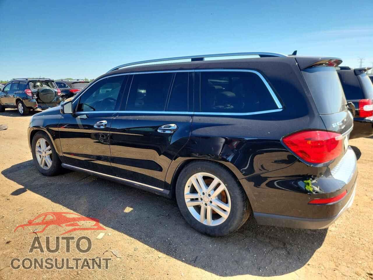 MERCEDES-BENZ GL-CLASS 2014 - 4JGDF7CE8EA395848