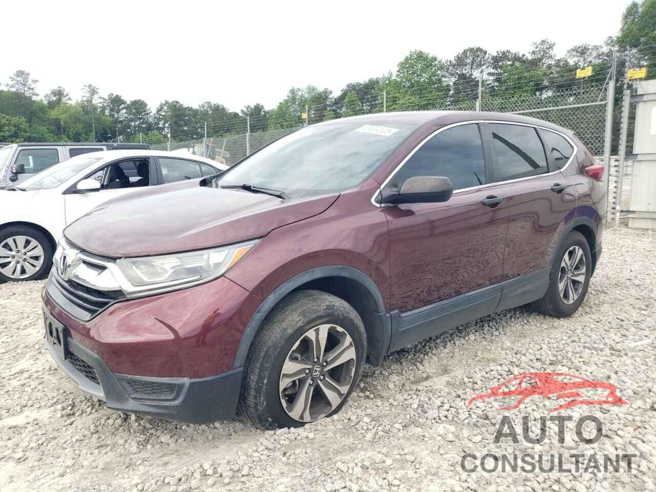 HONDA CRV 2019 - 2HKRW6H39KH226180