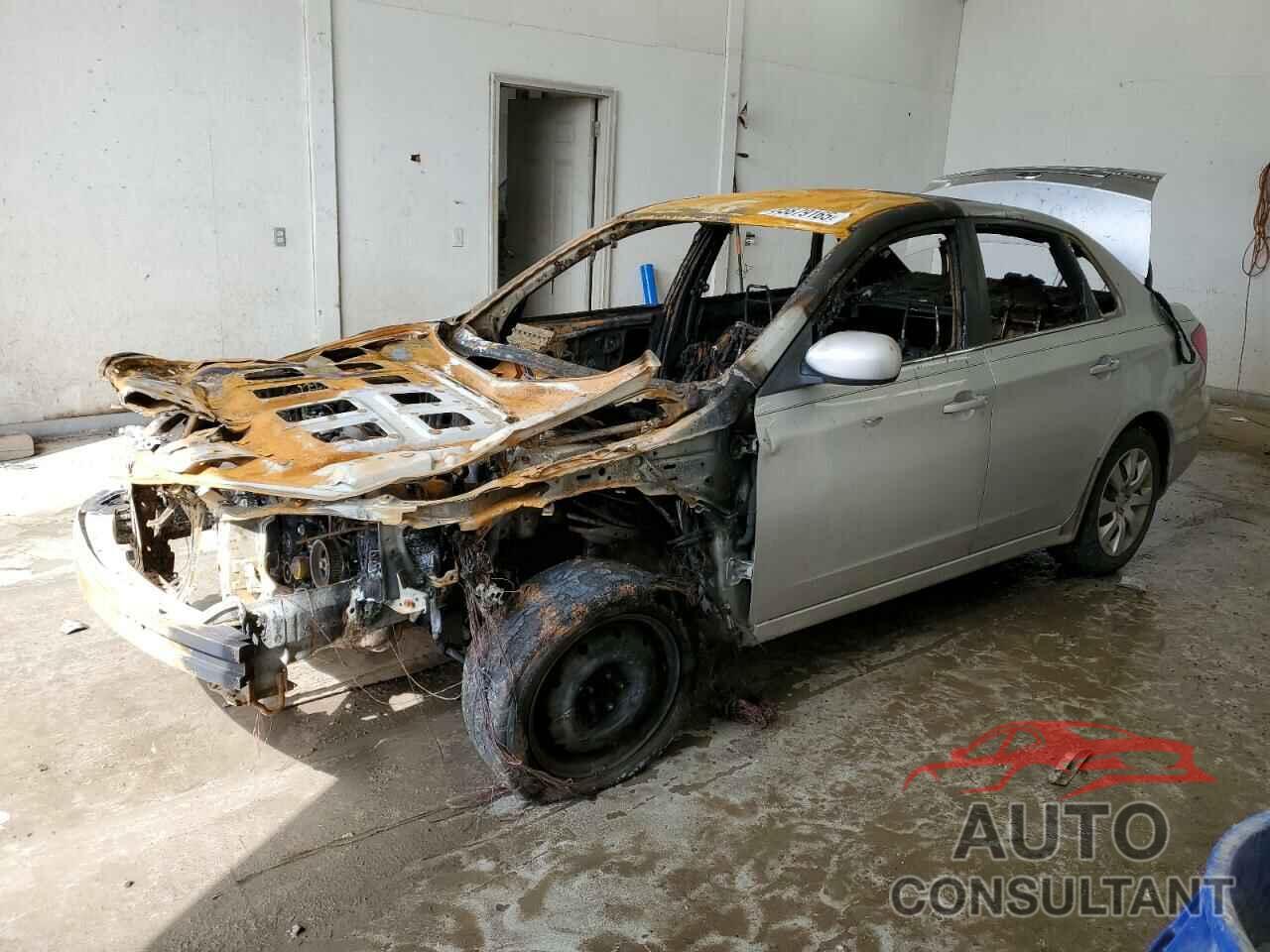 SUBARU IMPREZA 2009 - JF1GE61609G511661