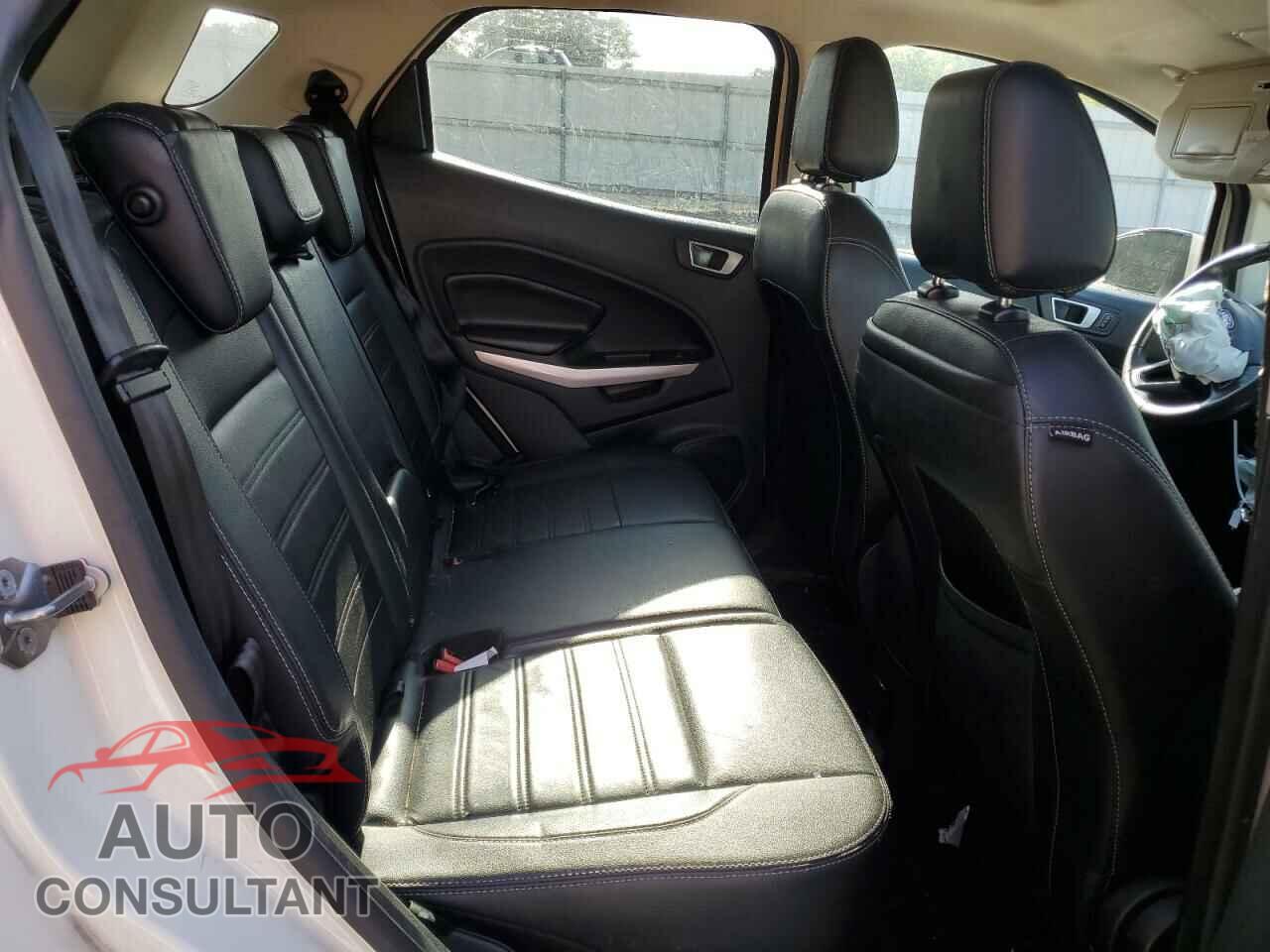 FORD ECOSPORT 2020 - MAJ6S3KL1LC354325