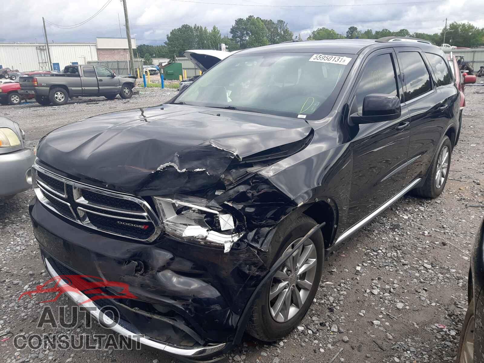 DODGE DURANGO 2017 - 1C4RDHAG9HC679265