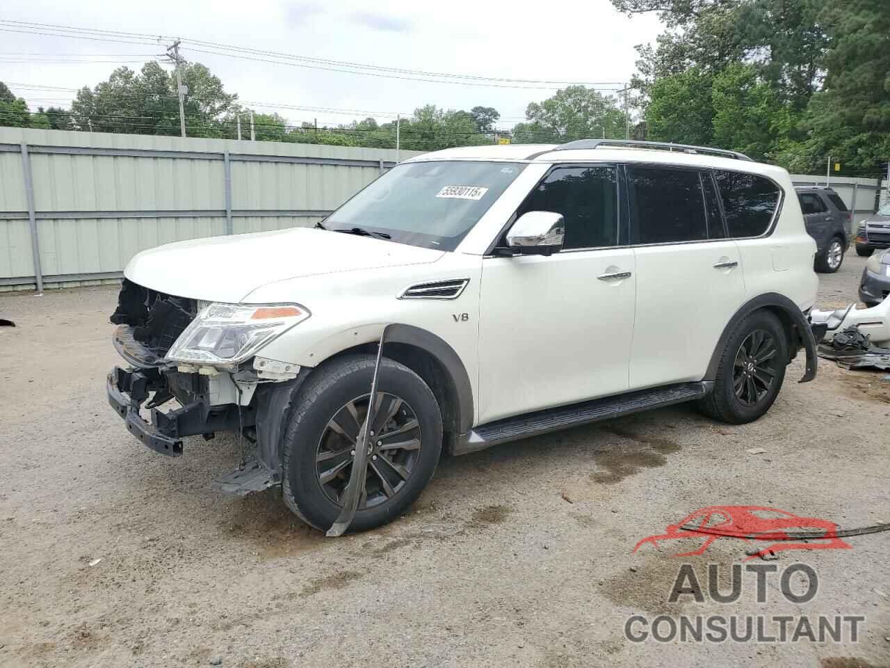 NISSAN ARMADA 2018 - JN8AY2NF2J9331444