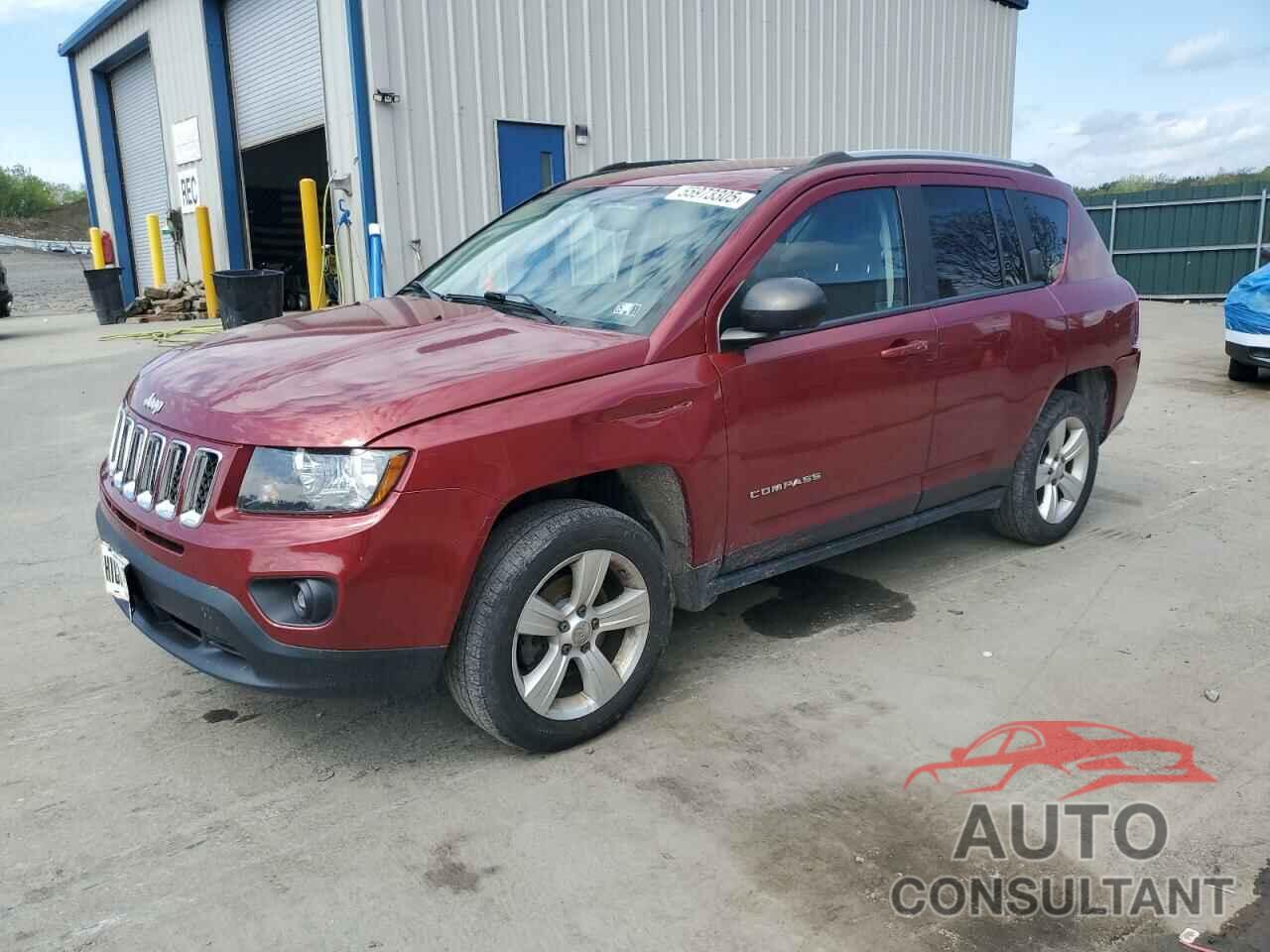 JEEP COMPASS 2017 - 1C4NJDBB5HD143748