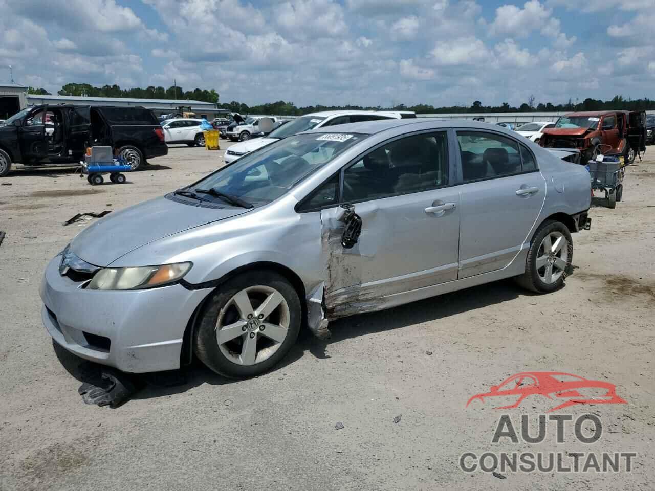 HONDA CIVIC 2010 - 2HGFA1F67AH505069