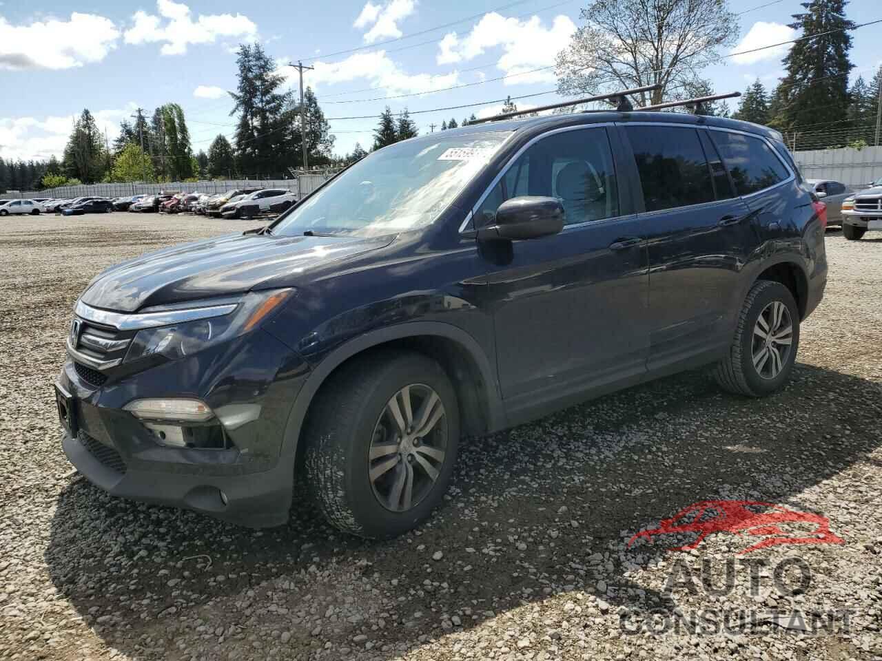 HONDA PILOT 2017 - 5FNYF6H59HB016232