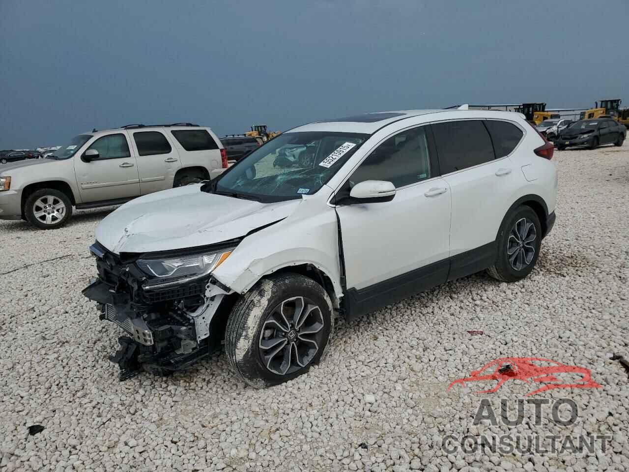 HONDA CRV 2022 - 7FARW1H53NE011356