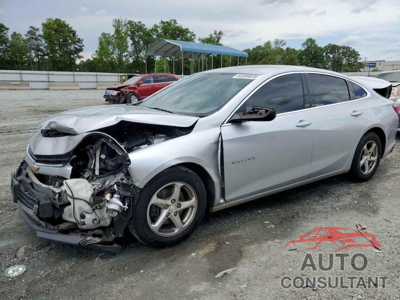 CHEVROLET MALIBU 2017 - 1G1ZB5ST5HF145073