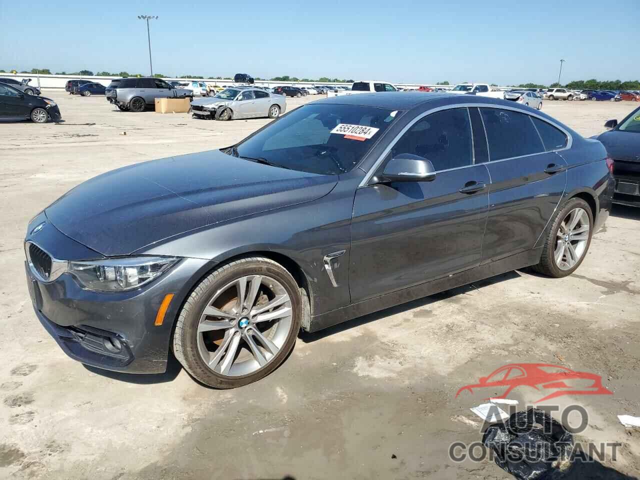 BMW 4 SERIES 2018 - WBA4J1C55JBG75537