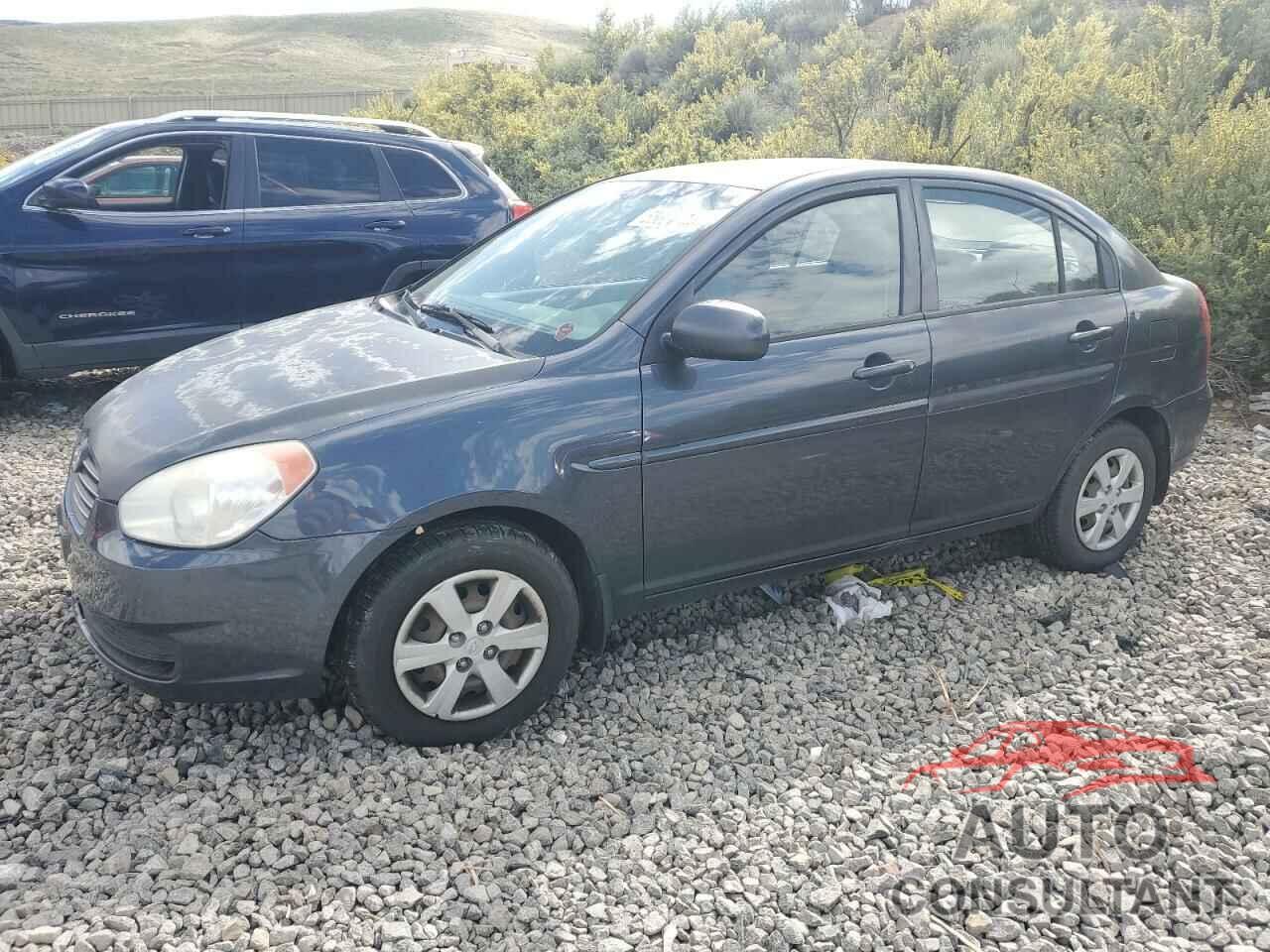 HYUNDAI ACCENT 2011 - KMHCN4AC1BU616733