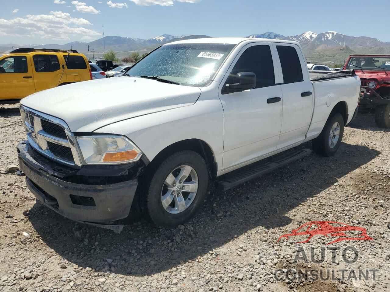 DODGE RAM 1500 2012 - 1C6RD7FP3CS265388