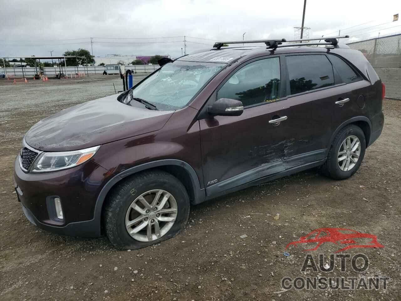 KIA SORENTO 2015 - 5XYKTDA64FG618015