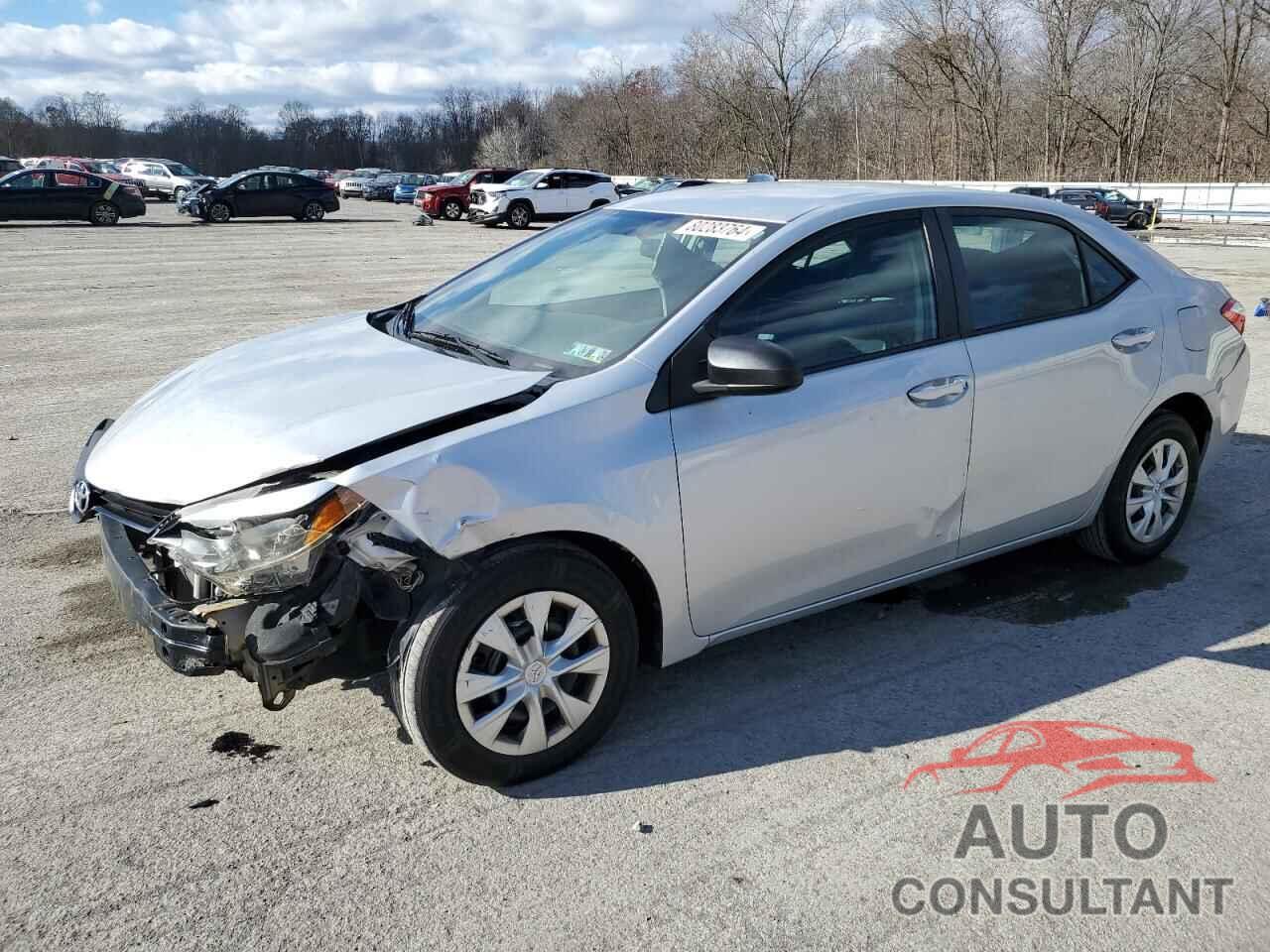 TOYOTA COROLLA 2014 - 2T1BURHE6EC027055