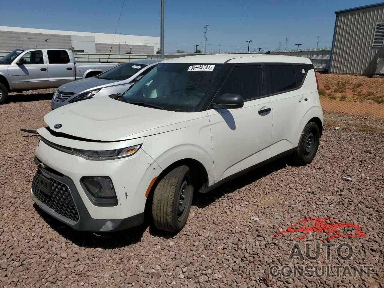 KIA SOUL 2020 - KNDJ22AU2L7702652