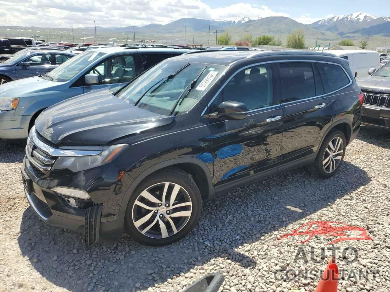 HONDA PILOT 2017 - 5FNYF6H97HB090784
