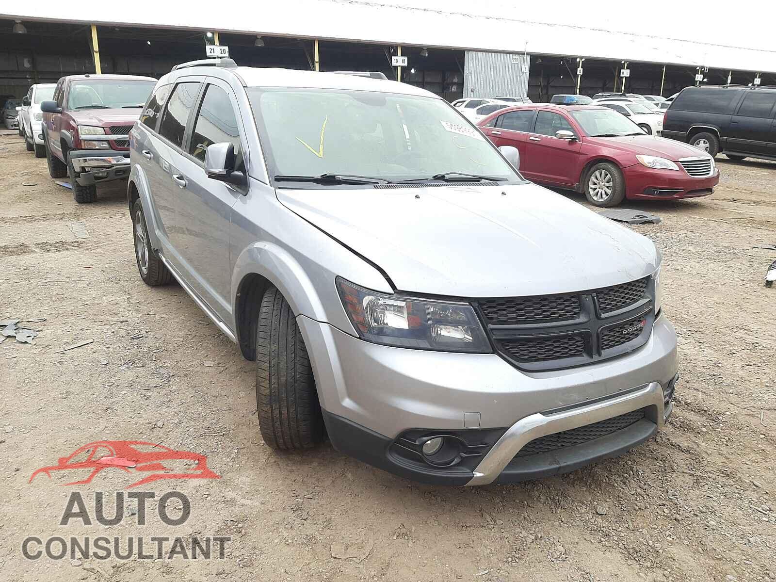 DODGE JOURNEY 2017 - 3C4PDCGG6HT536053