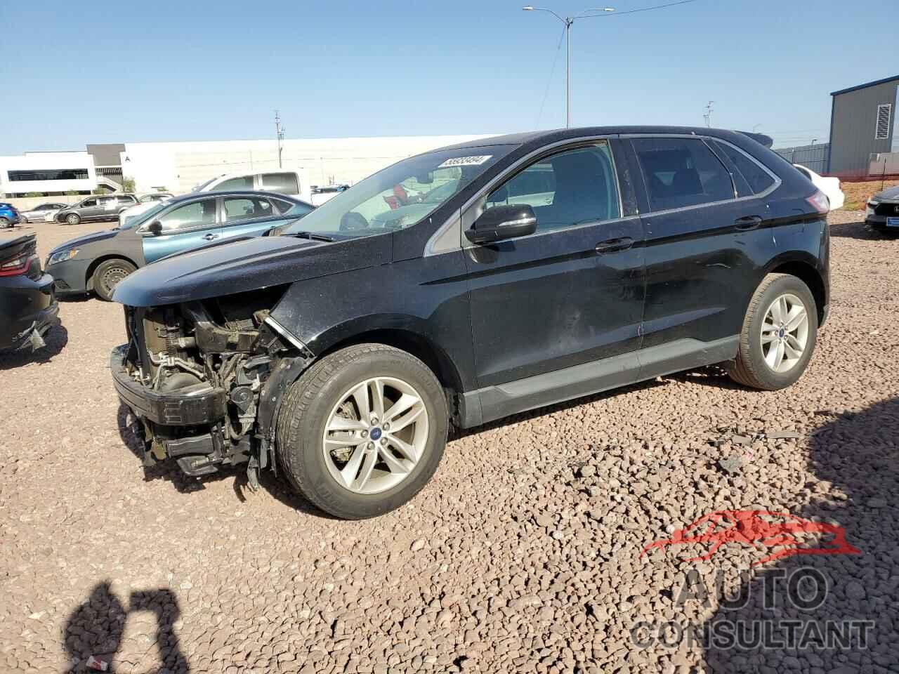 FORD EDGE 2017 - 2FMPK3J94HBB61920