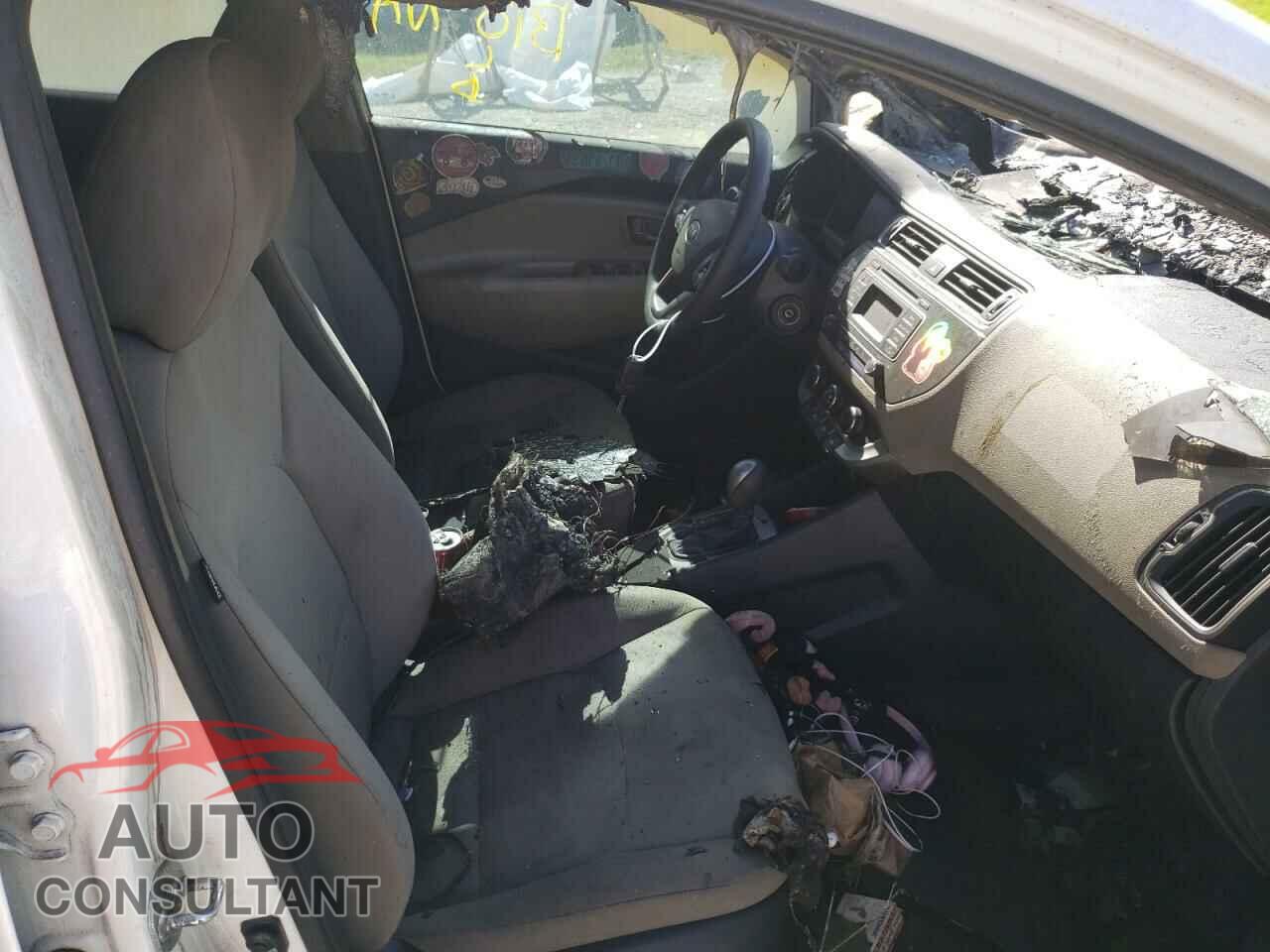 KIA RIO 2016 - KNADM5A32G6621112