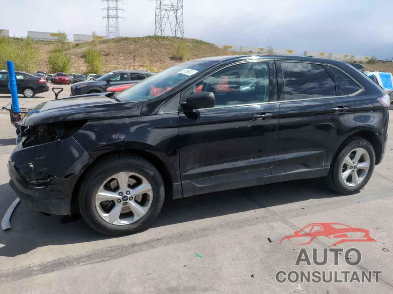 FORD EDGE 2017 - 2FMPK4G94HBB10138