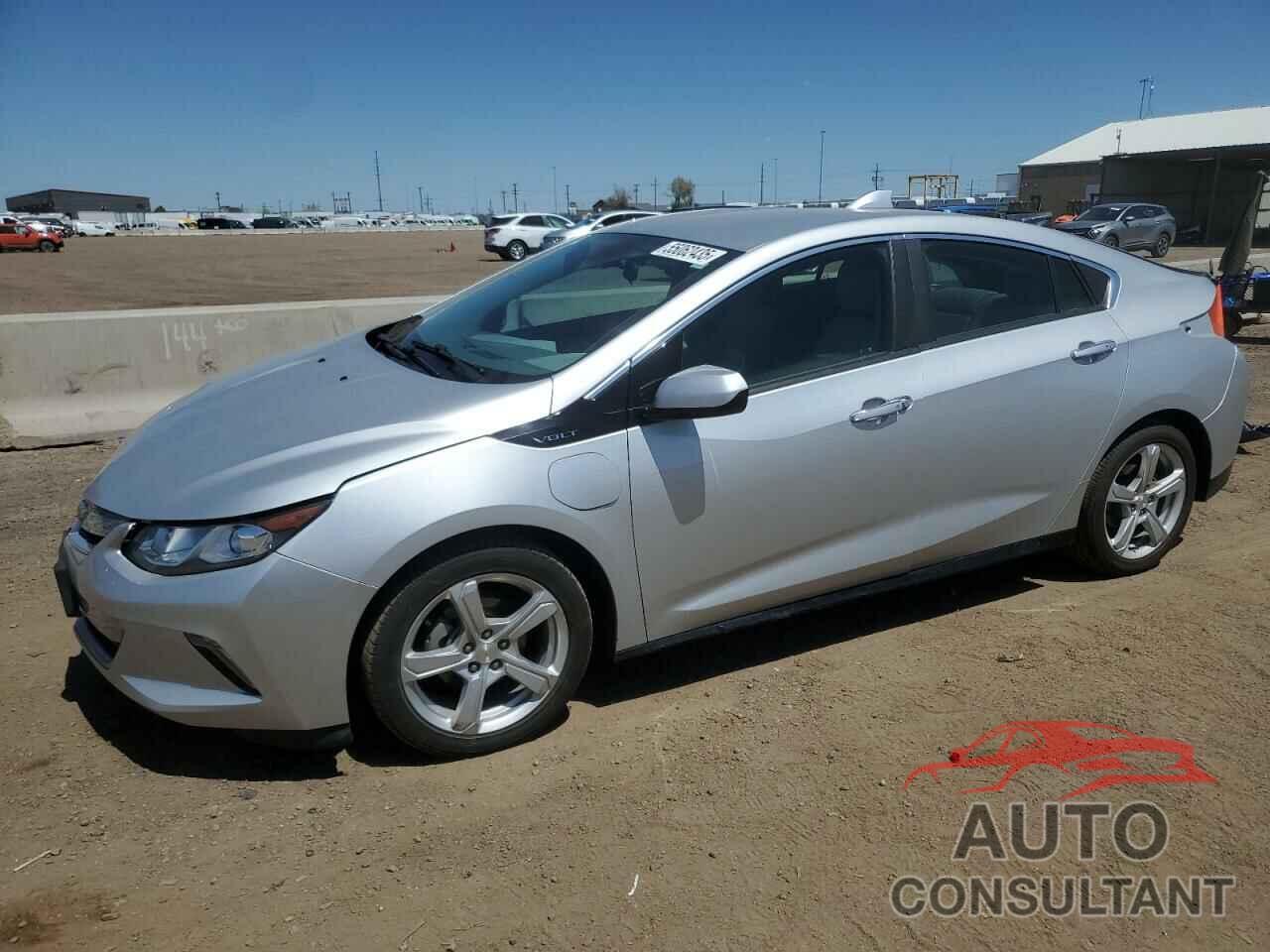 CHEVROLET VOLT 2018 - 1G1RA6S50JU153514